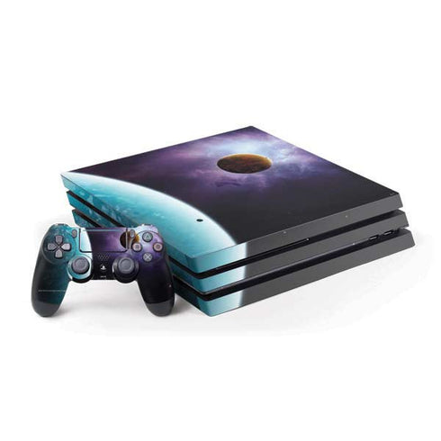 StockTrek Two Planets Born from the Same Star PS4 Pro Bundle Skin