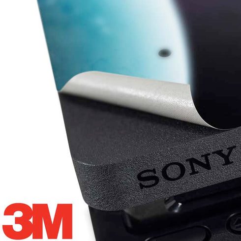 StockTrek Two Planets Born from the Same Star PS4 Pro Console Skin