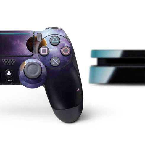 StockTrek Two Planets Born from the Same Star PS4 Slim Bundle Skin