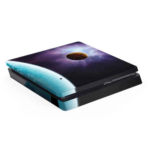 StockTrek Two Planets Born from the Same Star PS4 Slim Skin