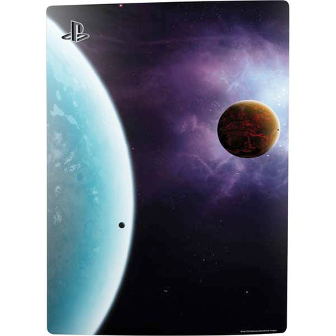StockTrek Two Planets Born from the Same Star PS5 Bundle Skin