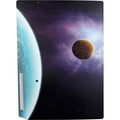 StockTrek Two Planets Born from the Same Star PS5 Bundle Skin
