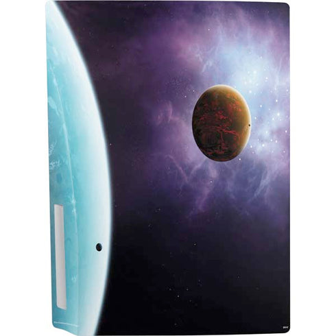StockTrek Two Planets Born from the Same Star PS5 Console Skin