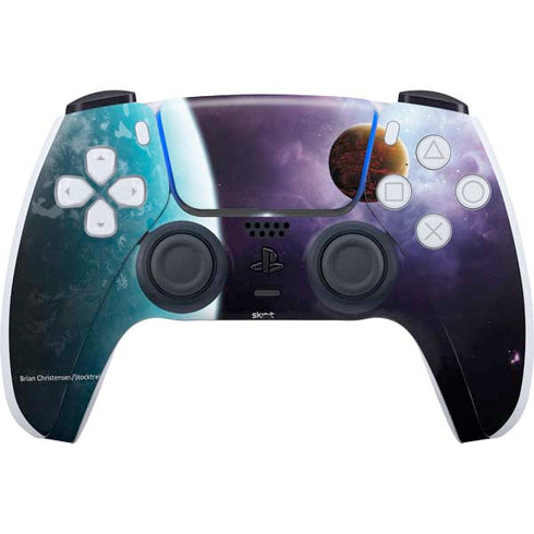 StockTrek Two Planets Born from the Same Star PlayStation PS5 Skins
