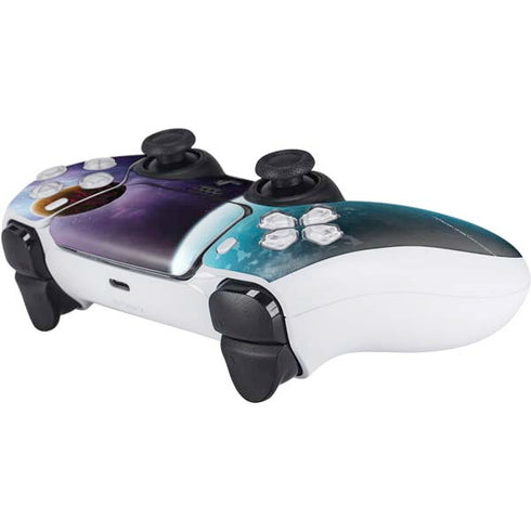 StockTrek Two Planets Born from the Same Star PS5 Controller Skin