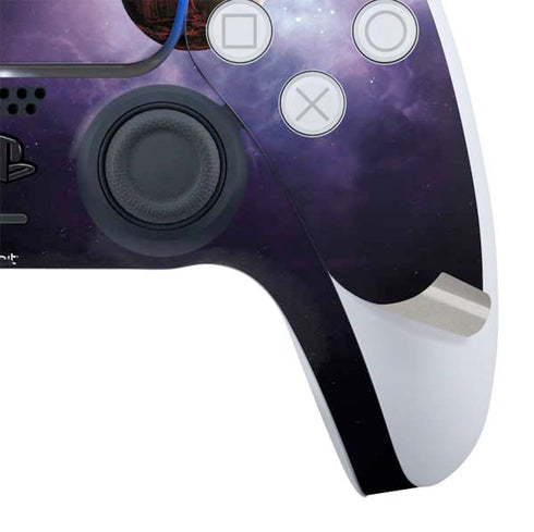 StockTrek Two Planets Born from the Same Star PS5 Controller Skin