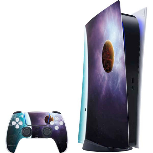 StockTrek Two Planets Born from the Same Star PS5 Digital Edition Bundle Skin