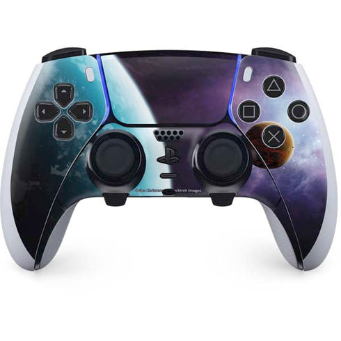 StockTrek Two Planets Born from the Same Star PlayStation PS5 Skins