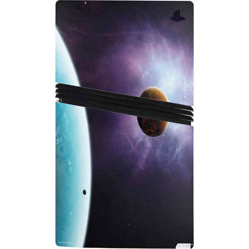 StockTrek Two Planets Born from the Same Star PS5 Pro Bundle Skin