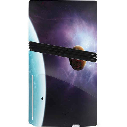 StockTrek Two Planets Born from the Same Star PS5 Pro Disk Bundle Skin