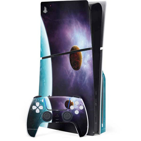 StockTrek Two Planets Born from the Same Star PlayStation PS5 Skins