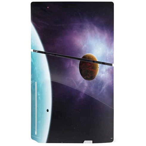 StockTrek Two Planets Born from the Same Star PS5 Slim Disk Bundle Skin