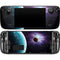 StockTrek Two Planets Born from the Same Star Steam Deck Handheld Gaming Computer OLED Skin