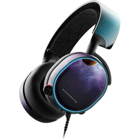 StockTrek Two Planets Born from the Same Star SteelSeries Arctis 3 Skin