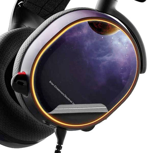 StockTrek Two Planets Born from the Same Star SteelSeries Arctis 3 Skin