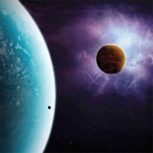 StockTrek Two Planets Born from the Same Star Surface Book 2 13.5in Skin