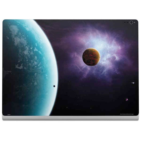 StockTrek Two Planets Born from the Same Star Surface Book 2 15in Skin