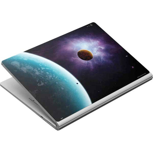 StockTrek Two Planets Born from the Same Star Surface Book Skin