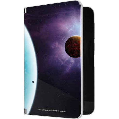 StockTrek Two Planets Born from the Same Star Surface Duo Skin
