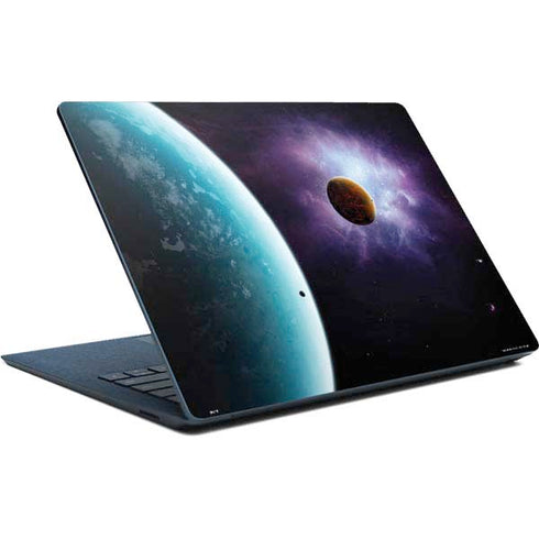 StockTrek Two Planets Born from the Same Star Surface Laptop Skin