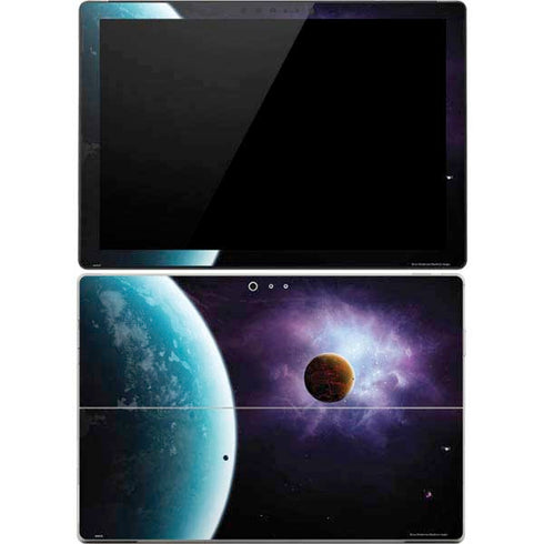 StockTrek Two Planets Born from the Same Star Surface Pro 4 Skin