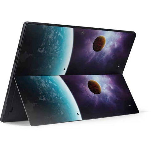 StockTrek Two Planets Born from the Same Star Surface Pro 7 Skin