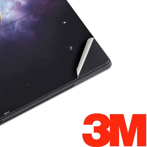 StockTrek Two Planets Born from the Same Star Surface Pro 7 Skin