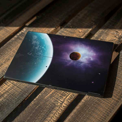 StockTrek Two Planets Born from the Same Star Surface Pro 7 Skin