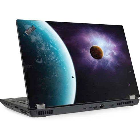 StockTrek Two Planets Born from the Same Star Lenovo ThinkPad Skin