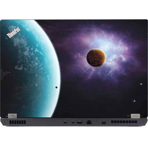 StockTrek Two Planets Born from the Same Star Lenovo ThinkPad Skin