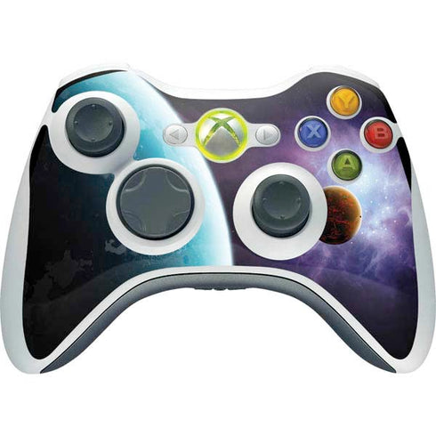 StockTrek Two Planets Born from the Same Star Xbox 360 Wireless Controller Skin
