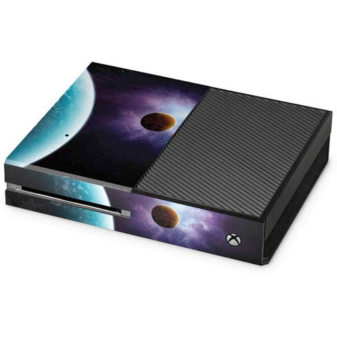 StockTrek Two Planets Born from the Same Star Xbox One Console Skin