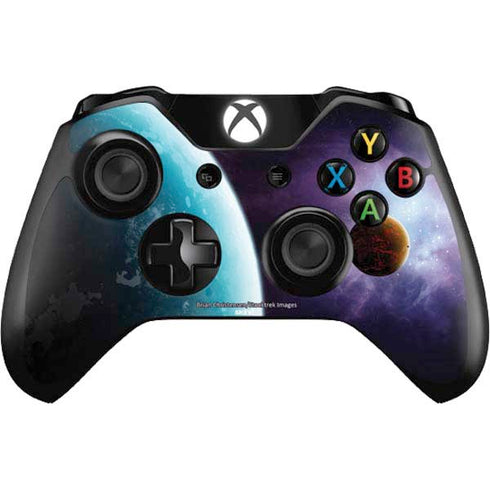 StockTrek Two Planets Born from the Same Star Xbox One Controller Skin