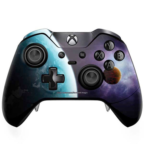 StockTrek Two Planets Born from the Same Star Xbox One Elite Controller Skin