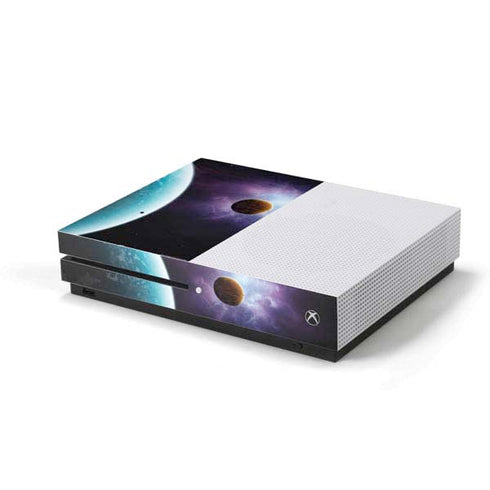 StockTrek Two Planets Born from the Same Star Xbox One S Console Skin