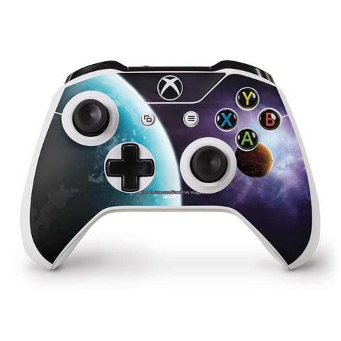 StockTrek Two Planets Born from the Same Star Xbox One S Controller Skin