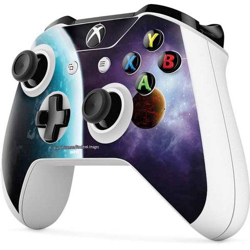 StockTrek Two Planets Born from the Same Star Xbox One S Controller Skin