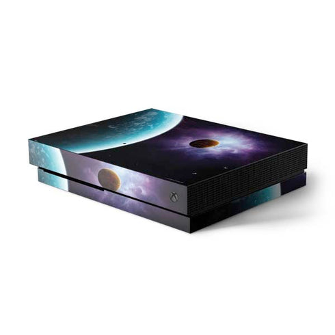StockTrek Two Planets Born from the Same Star Xbox One X Console Skin