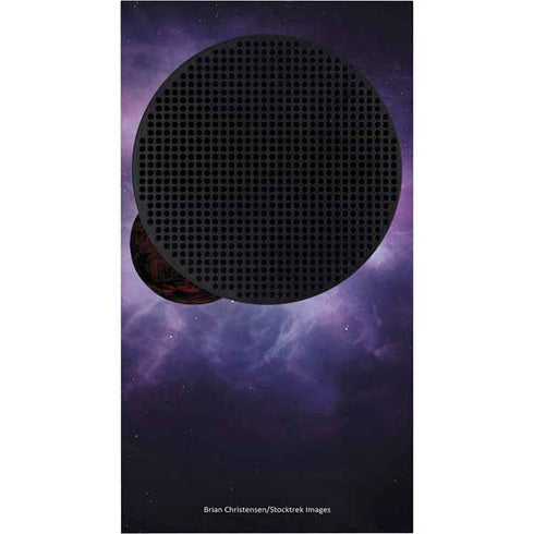 StockTrek Two Planets Born from the Same Star Xbox Series S Console Skin