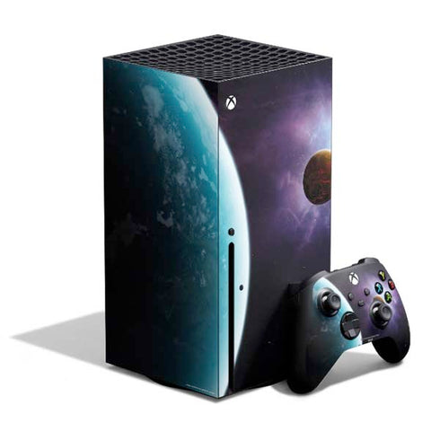 StockTrek Two Planets Born from the Same Star Xbox Series X Bundle Skin