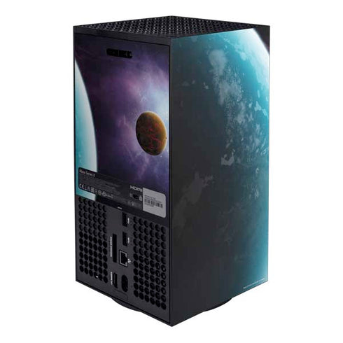 StockTrek Two Planets Born from the Same Star Xbox Series X Bundle Skin