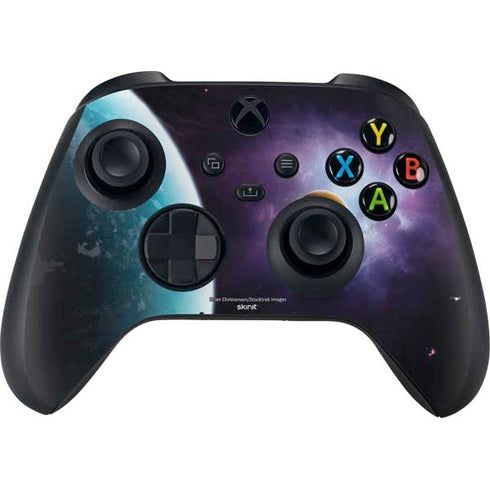 StockTrek Two Planets Born from the Same Star Xbox Series X Bundle Skin