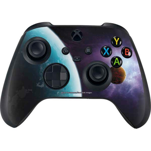 StockTrek Two Planets Born from the Same Star Xbox Series X Controller Skin
