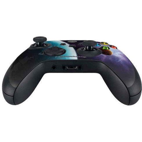 StockTrek Two Planets Born from the Same Star Xbox Series X Controller Skin
