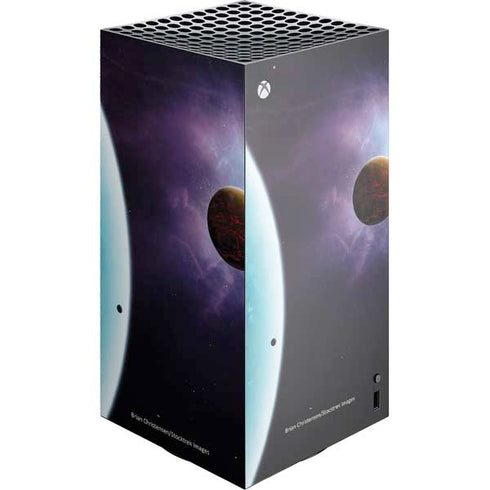 StockTrek Two Planets Born from the Same Star XBox Series X Digital Edition Console Skin