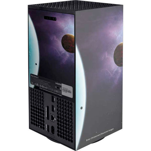 StockTrek Two Planets Born from the Same Star XBox Series X Digital Edition Console Skin