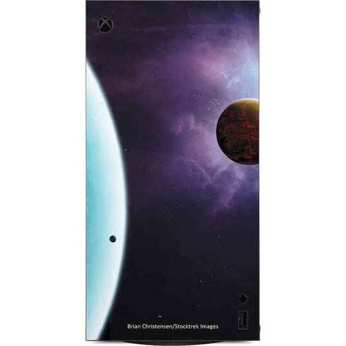 StockTrek Two Planets Born from the Same Star XBox Series X Digital Edition Console Skin