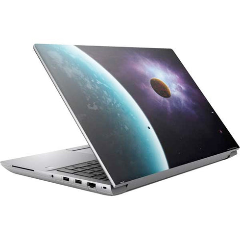StockTrek Two Planets Born from the Same Star HP ZBook Fury 16 G10 Skin