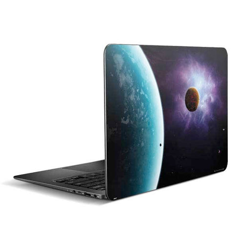 StockTrek Two Planets Born from the Same Star Zenbook UX305FA 13.3in Skin