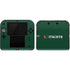 University of Miami Horizontal Mark on Green Nintendo Skins